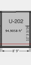 1035 Pearl St, Boulder, CO à louer Plan d’étage– Image 2 sur 2