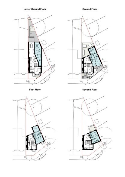 2 Narford Rd, Londres à vendre - Plan d’étage – Image 2 sur 2