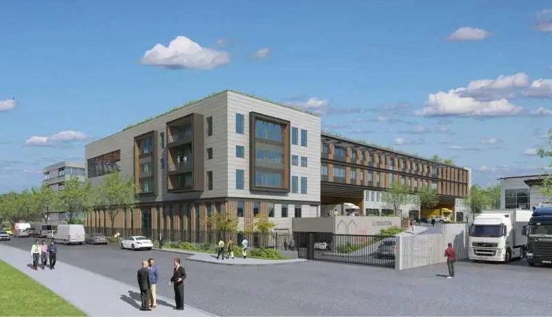 Bureau dans Bobigny à louer - Photo de l’immeuble – Image 1 sur 19