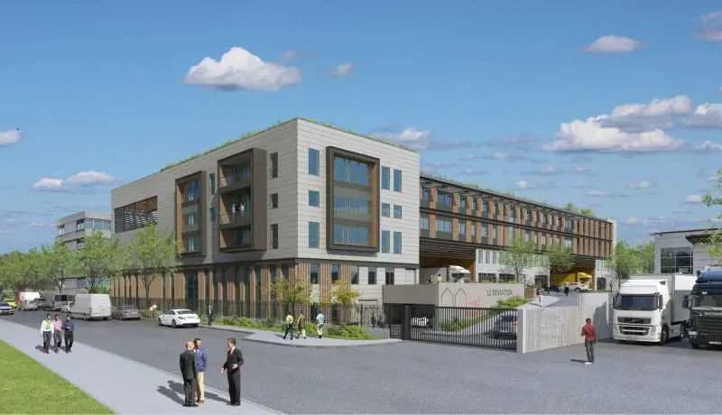 Bureau dans Bobigny à louer Photo de l’immeuble– Image 1 sur 20