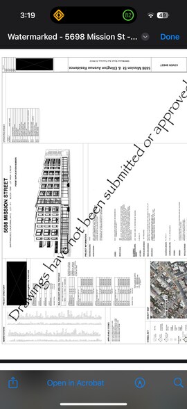 5698 Mission st, San Francisco, CA à vendre - Photo de l’immeuble – Image 3 sur 5