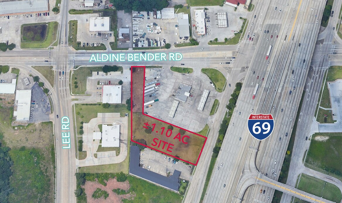 14545 Eastex Freeway Service Road, Humble, TX à vendre Aérien– Image 1 sur 4