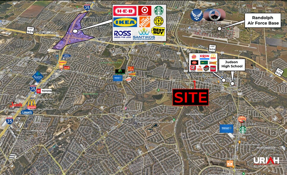 103-109 Gibbs Sprawl Rd, Converse, TX à vendre - Photo de l’immeuble – Image 3 sur 12