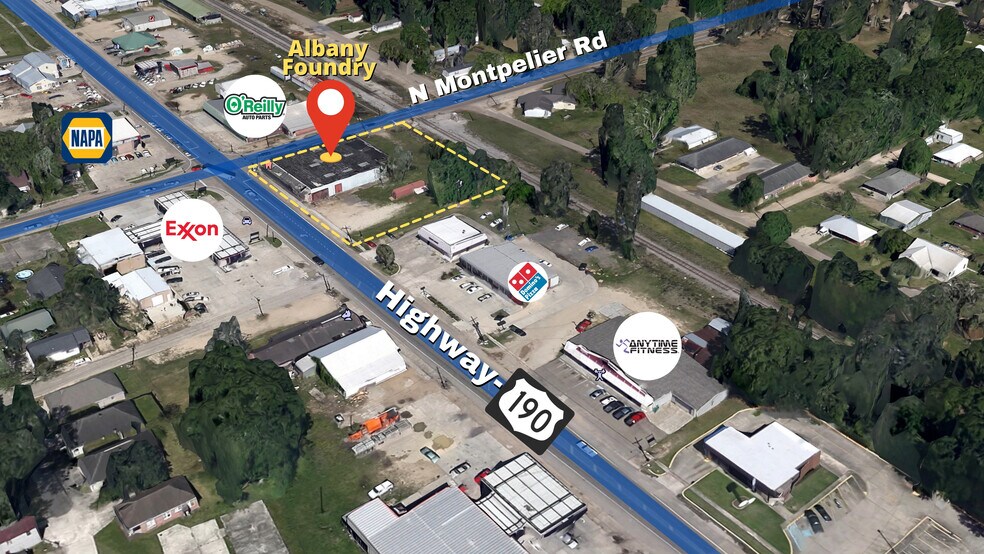 19067 Florida Blvd, Albany, LA à louer - Aérien – Image 2 sur 6
