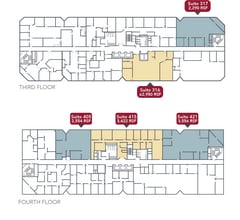 5540 Centerview Dr, Raleigh, NC à louer Plan d’étage– Image 1 sur 1