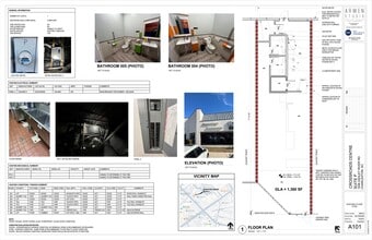 1836 Ashley River Rd, Charleston, SC à louer Plan de site– Image 1 sur 1