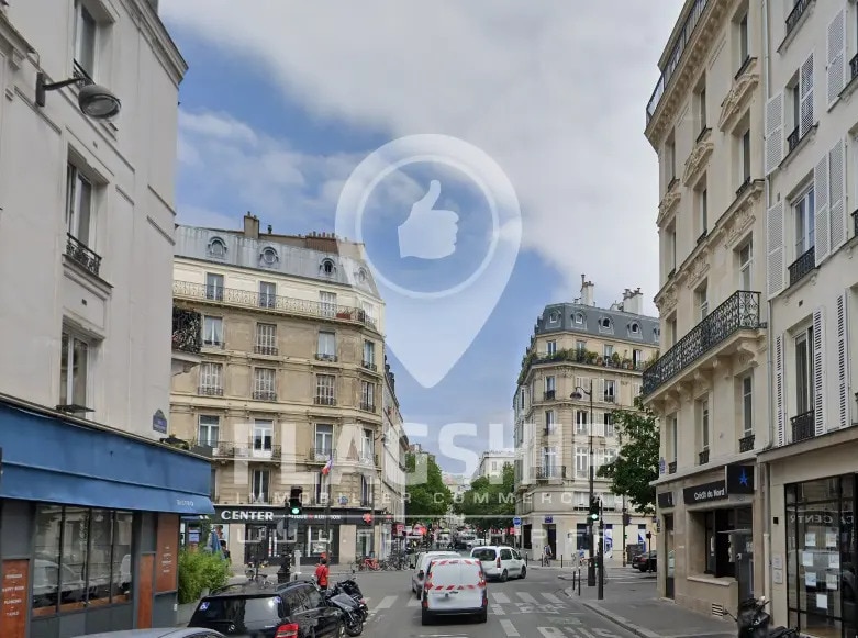 Local commercial dans Paris à louer - Photo de l’immeuble – Image 2 sur 2