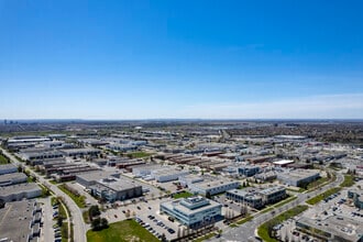 2360 Bristol Cir, Oakville, ON - VUE AÉRIENNE  vue de carte