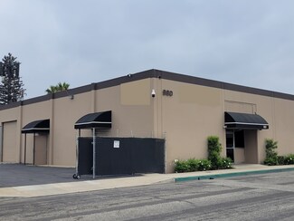 Plus de détails pour 954-960 W Brooks St, Ontario, CA - Industriel/Logistique à louer