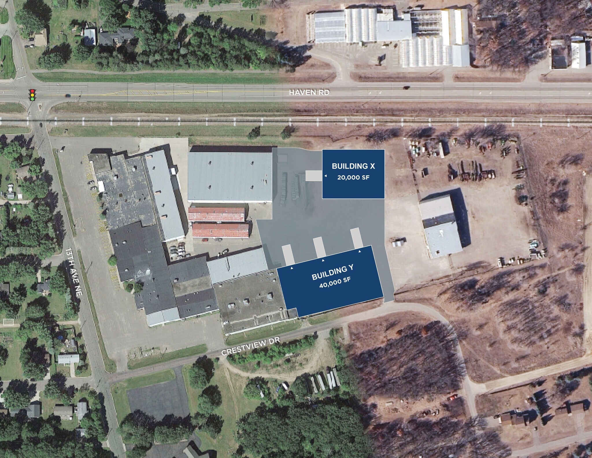 609 13th Ave NE, Little Falls, MN à louer Photo de l’immeuble– Image 1 sur 1