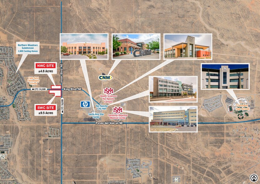 King Blvd, Rio Rancho, NM à vendre - Photo de l’immeuble – Image 2 sur 5