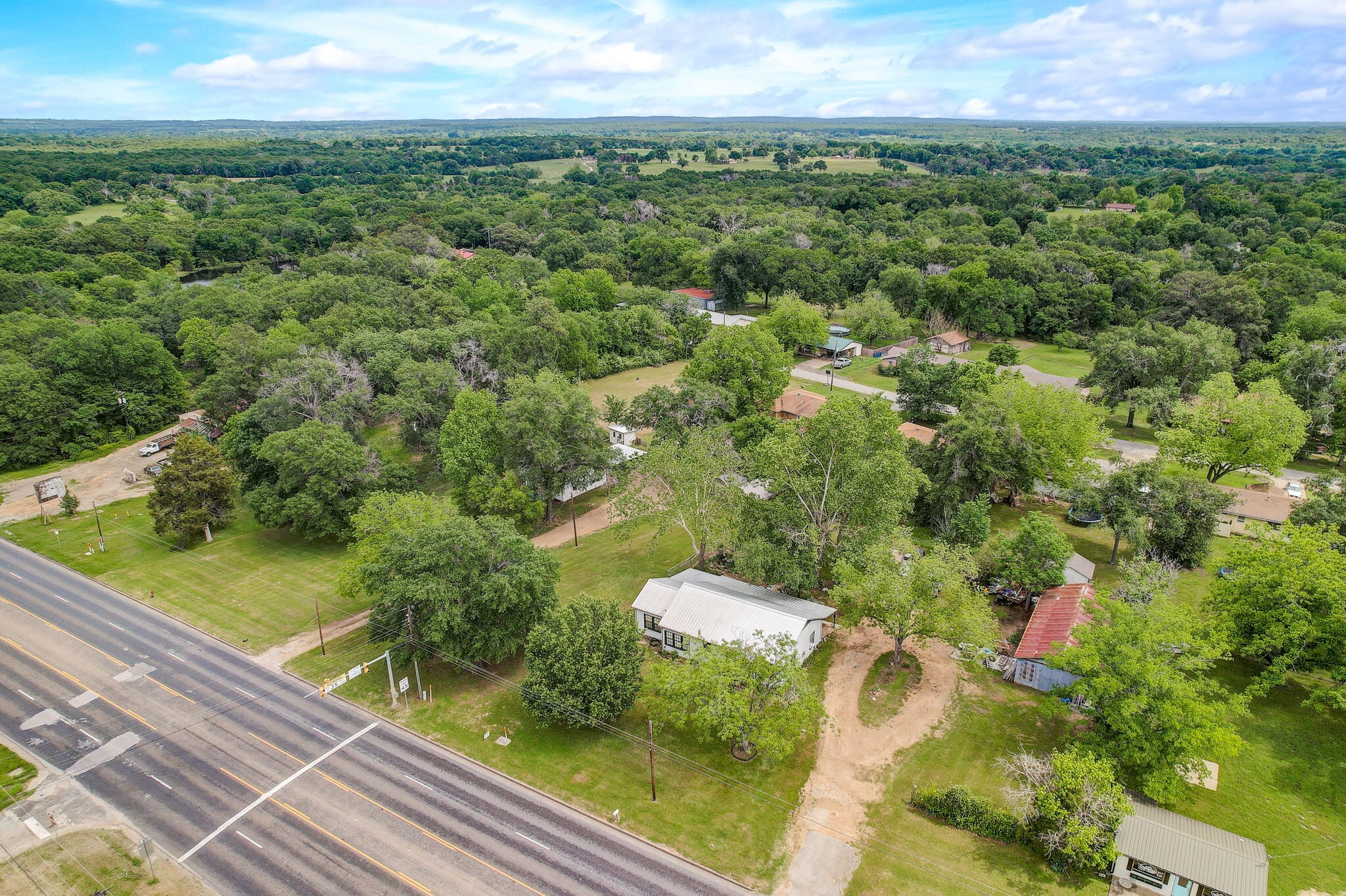 506 E Royall Blvd, Malakoff, TX à vendre Aérien– Image 1 sur 5
