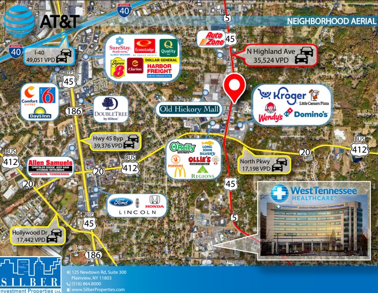 2030 N Highland Ave, Jackson, TN à vendre - Photo de l’immeuble – Image 2 sur 7