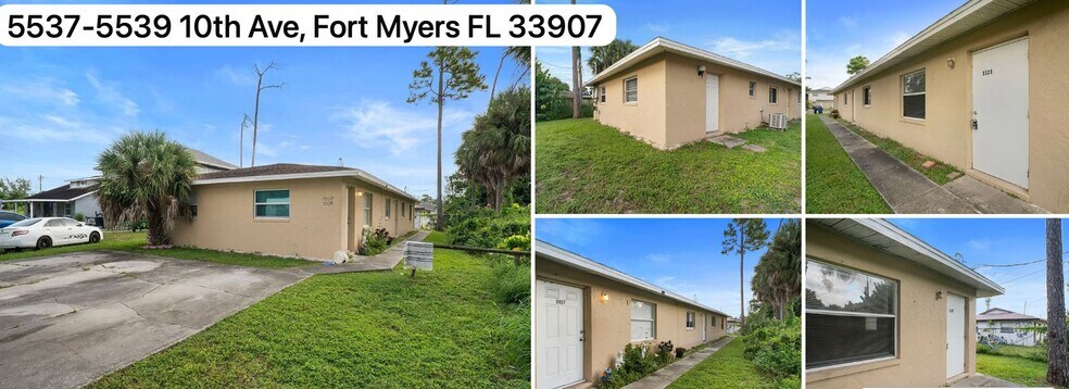 5450-5460 5th Ave, Fort Myers, FL à vendre - Photo de l’immeuble – Image 2 sur 20