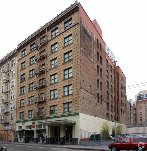 34 Turk St, San Francisco, CA à louer - Photo principale – Image 1 sur 2