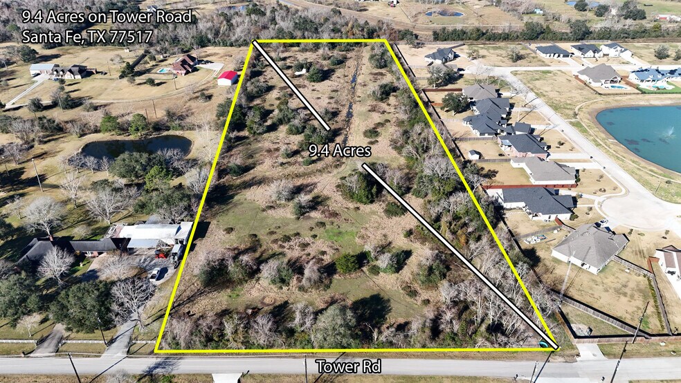 00 Tower Road, Santa Fe, TX à vendre - Photo de l’immeuble – Image 3 sur 22