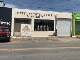 Plus de détails pour 1308 Dragon St, Dallas, TX - Local d'activités à louer