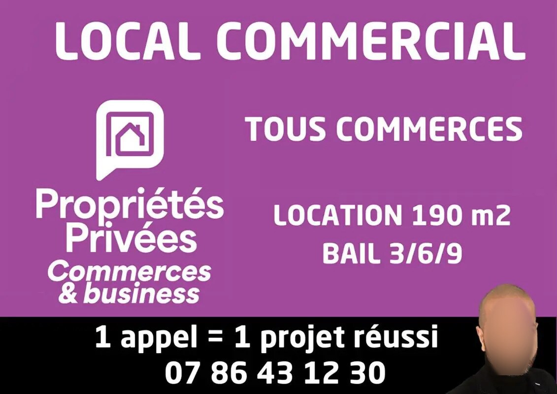 Local commercial dans Berck à louer Photo de l’immeuble– Image 1 sur 3