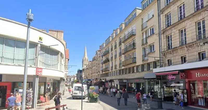 Local commercial dans Caen à louer - Photo de l’immeuble – Image 1 sur 1