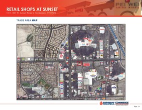1311 W Sunset Rd, Henderson, NV - VUE AÉRIENNE  vue de carte - Image1