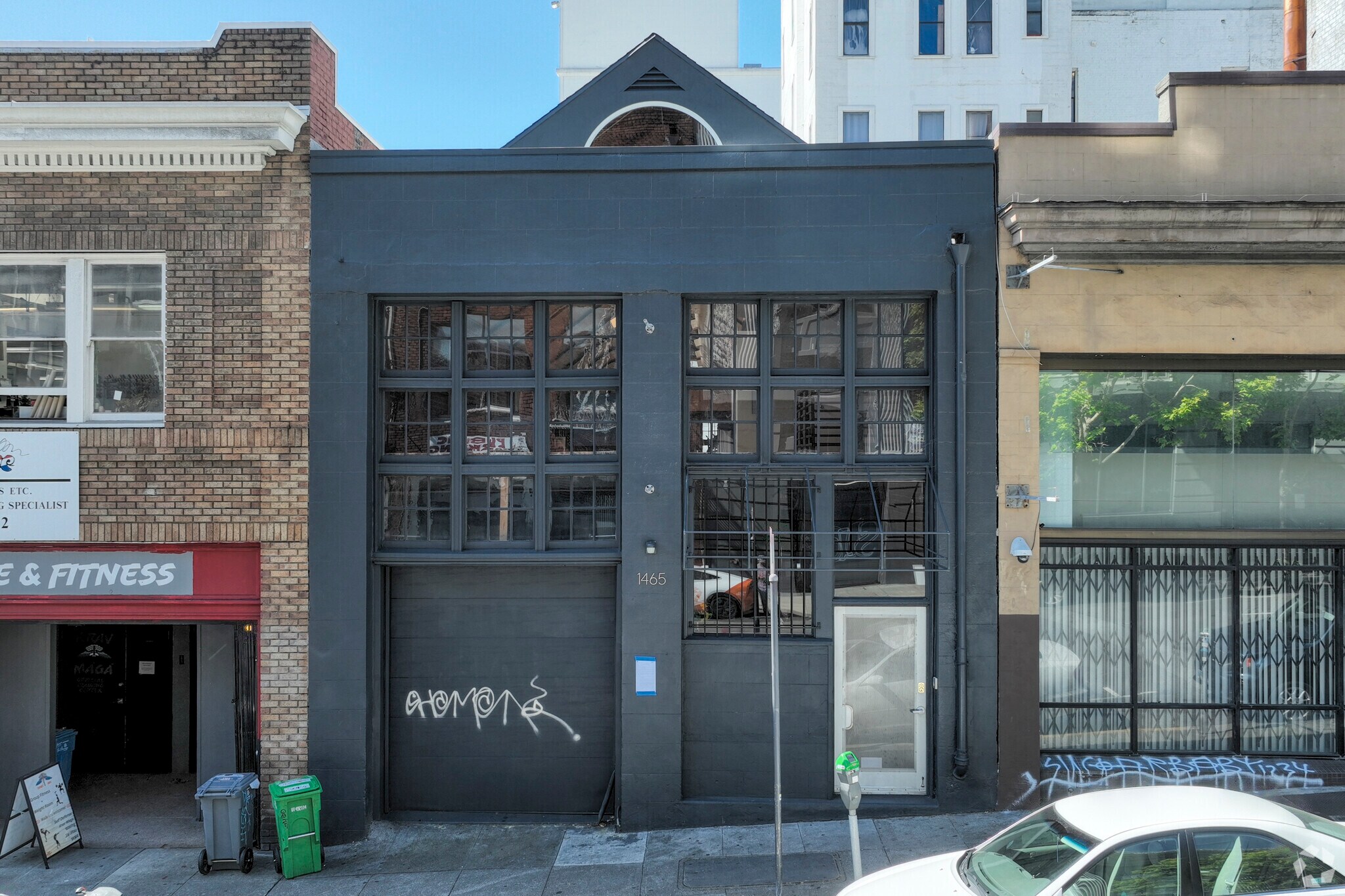 1465 Bush St, San Francisco, CA à louer Photo de l’immeuble– Image 1 sur 18