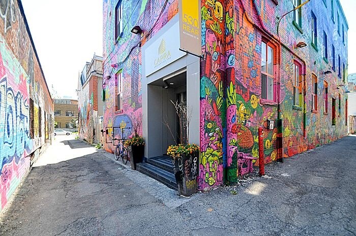 530 Richmond St W, Toronto, ON à vendre - Photo de l’immeuble – Image 2 sur 2