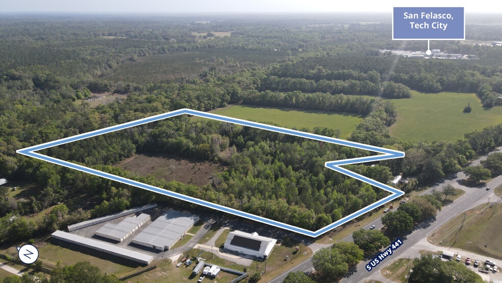 13669 NW US Highway 441, Alachua, FL à vendre - Photo principale – Image 1 sur 3