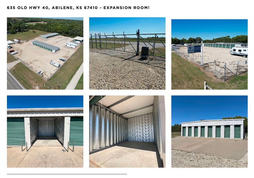 635 Old 40, Abilene, KS à vendre - Photo de l’immeuble – Image 2 sur 4