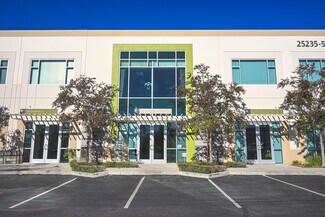 Plus de détails pour 25235-25251 Avenue Tibbitts, Valencia, CA - Industriel/Logistique à vendre