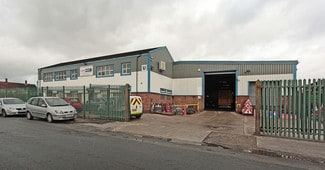 Plus de détails pour Highfield St, Manchester - Industriel/Logistique à louer