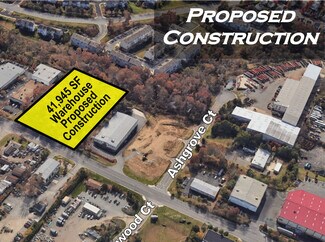 Plus de détails pour 45825 Woodland Rd, Sterling, VA - Industriel/Logistique à vendre