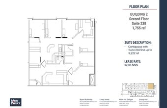 27800 Medical Center Rd, Mission Viejo, CA à louer Plan d’étage– Image 1 sur 1