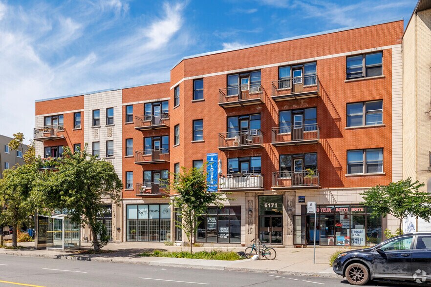 6175-6177 Rue Sherbrooke O, Montréal, QC à louer - Photo de l’immeuble – Image 2 sur 3