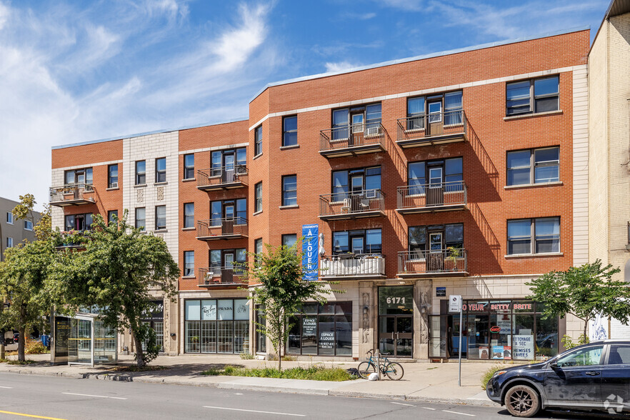 6175-6177 Rue Sherbrooke O, Montréal, QC à louer - Photo de l’immeuble – Image 2 sur 3