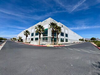 Plus de détails pour 5245 N Sloan Ln, Las Vegas, NV - Industriel/Logistique à louer