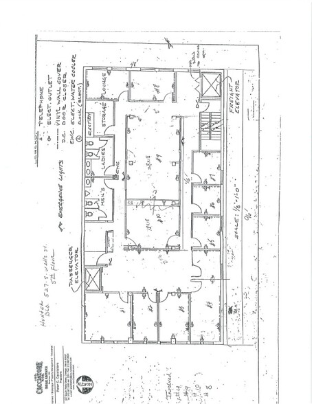 527 S Wells St, Chicago, IL à louer - Plan de site – Image 3 sur 5