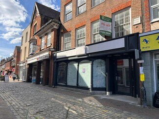 Plus de détails pour 1-3 Market St, Aylesbury - Local commercial à louer