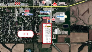 Plus de détails pour Iowa Speedway Drive & SW 9th Street, Newton, IA - Terrain à vendre