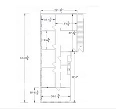 4202 17th Ave SE, Calgary, AB à louer Plan d’étage– Image 1 sur 1