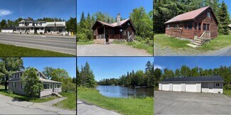 Plus de détails pour 3580 Caribou Rd, Cross Lake Twp, ME - Local commercial à vendre