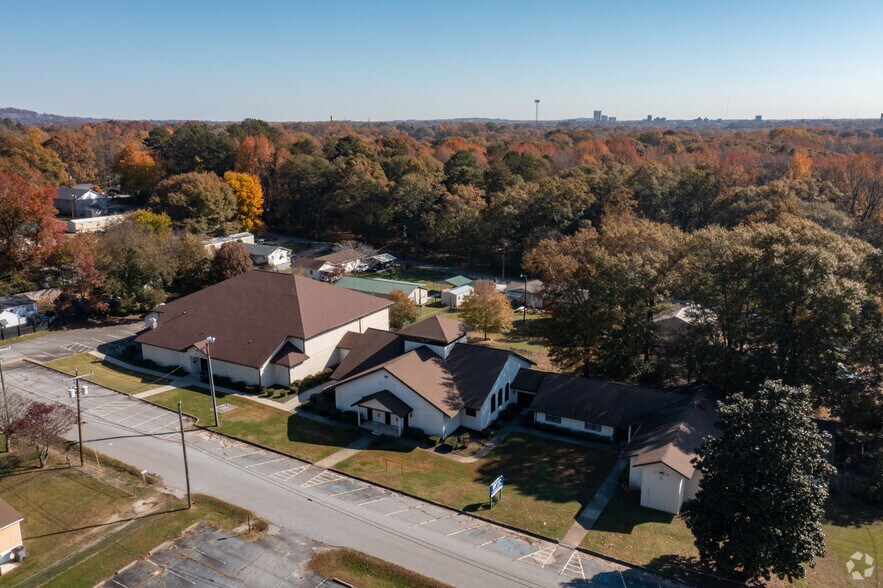 31 Calhoun Ave, Greenville, SC à vendre - Aérien – Image 2 sur 10