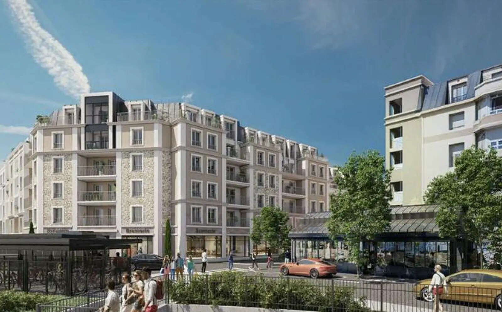 4 Rue Maurice Dalesme, Franconville à louer Photo de l’immeuble– Image 1 sur 3
