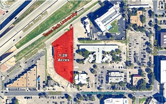 Plus de détails pour 4301 Marsha Sharp Fwy, Lubbock, TX - Terrain à vendre
