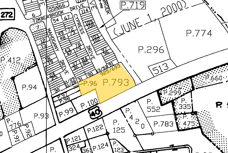 Sycamore Dr, North East, MD à louer Plan cadastral– Image 1 sur 2