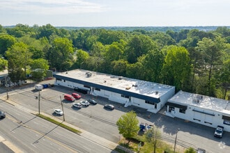 2700-2740 N Graham St, Charlotte, NC - Vue aérienne vue de carte - Image1