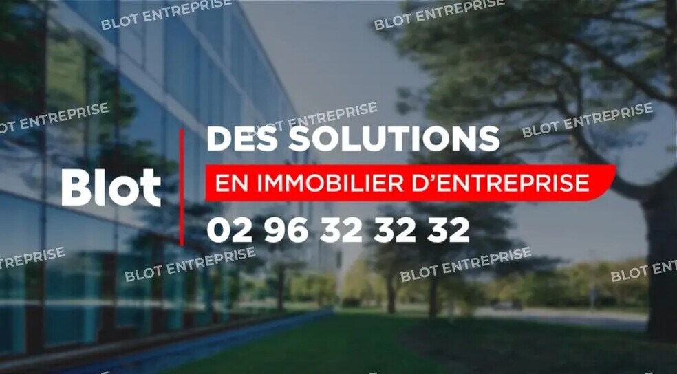 Local d’activités dans Pordic à louer - Photo de l’immeuble – Image 3 sur 3