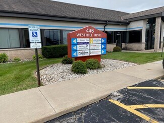 Plus de détails pour 444 N Westhill Blvd, Appleton, WI - Bureau à louer