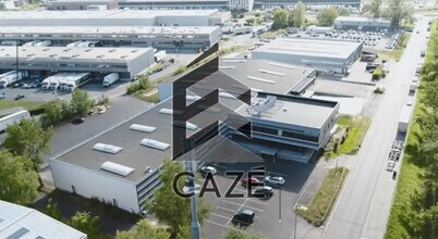 Bruges - VUE AÉRIENNE  vue de carte