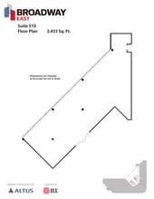 3433 NE Broadway St, Minneapolis, MN à louer Plan d’étage– Image 1 sur 1