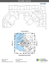 500 Throckmorton St, Fort Worth, TX à louer Plan d’étage– Image 1 sur 1